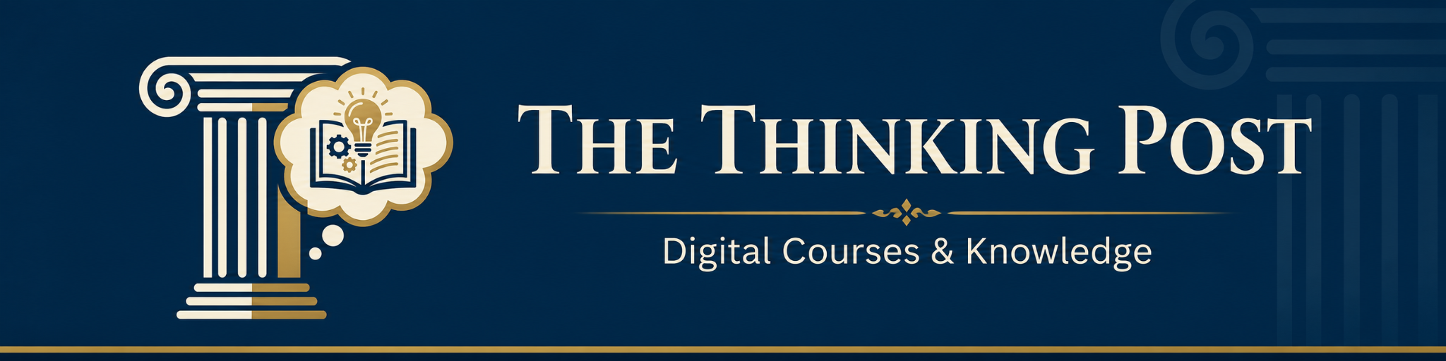 The Thinking Post — Digital Courses and Knowledge